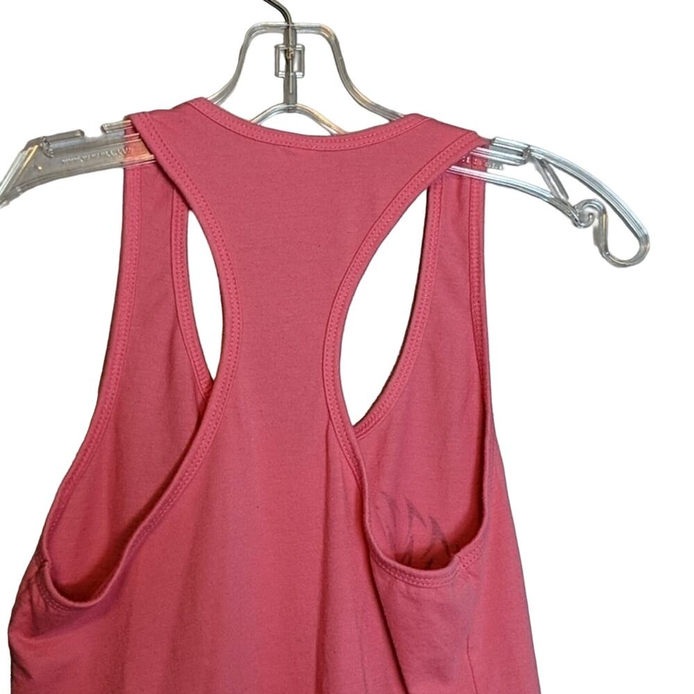 Pink Goals Racerback Tank, M - Picture 3 of 6